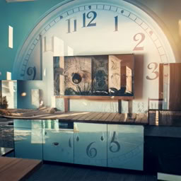 Fleißiges Kleines Mädchen, Das Auf Papier Im Hellen Wohnzimmer Zu Hause Zeichnet